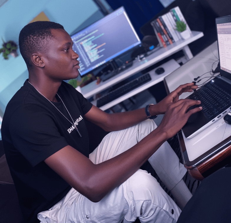Peniel Mabanza's workspace